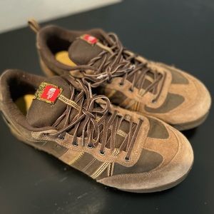 The North Face Mens Trail Hiking Sneakers Size 12.